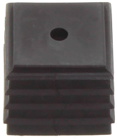 Weidmüller CABTITE SE 3 SML BK N/A Klem Ø (max.): 3.25 Mm TPE (geurloos rubbermengsel) Diepzwart 10 stuk(s)