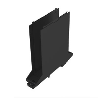 Weidmüller CH20M22 B BK/BK DIN rail behuizing basiselement 10 stuk(s)