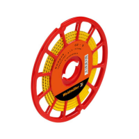 Weidmüller CLI C 02 3 GE/SW R CD Markeerring Opdruk R Buitendiameter 1.3 Tot 3 mm 1568241671