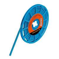 Weidmüller CLI C 1 3 BL/SW 6 CD Markeerring Opdruk 6 Buitendiameter 2.5 Tot 5 mm 1568251521