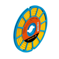Weidmüller CLI C 1 3 GE/SW 7 CD Markeerring Opdruk 7 Buitendiameter 2.5 Tot 5 mm 1568251523