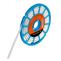 Weidmüller CLI C 1 3 WS/SW 5 CD Markeerring Opdruk 5 Buitendiameter 2.5 Tot 5 mm 1568250005