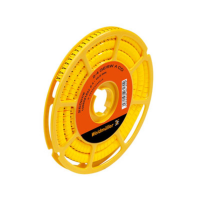 Weidmüller CLI C 2 4 GE/SW   CD Markeerring Opdruk   Buitendiameter 4 tot 10 mm 1568261740