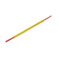 Weidmüller CLI R 02 3 GE/SW L Markeerring Opdruk L Buitendiameter 1.3 Tot 3 mm 0560001660