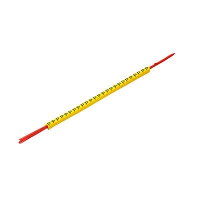 Weidmüller CLI R 02 3 GE/SW P Markeerring Opdruk P Buitendiameter 1.3 Tot 3 mm 0560001668