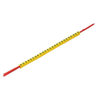 Weidmüller CLI R 02 3 GE/SW V Markeerring Opdruk V Buitendiameter 1.3 Tot 3 mm 0560001682
