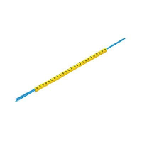 Weidmüller CLI R 1 3 GE/SW A Markeerring Opdruk A Buitendiameter 2.5 Tot 5 mm 0572901638