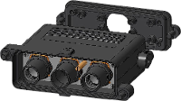 Weidmüller Connectorset RockStar® HDC HP 1332640000 1 stuk(s)