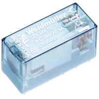 Weidmüller CRI10110 Industrieel miniatuurrelais Nominale spanning: 110 V/DC Schakelstroom (max.): 16 A 1x wisselcontact 10 stuk(s)