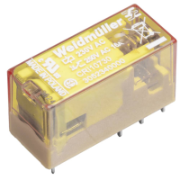 Weidmüller CRI10730 Industrieel miniatuurrelais Nominale spanning: 230 V/AC Schakelstroom (max.): 16 A 1x wisselcontact 10 stuk(s)