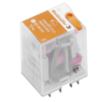 Weidmüller CRM20730TL Industrieel relais Nominale spanning: 230 V/AC Schakelstroom (max.): 12 A 2x wisselcontact 10 stuk(s)