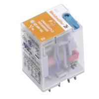 Weidmüller CRM40012T Industrieel relais Nominale spanning: 12 V/DC Schakelstroom (max.): 7 A 4x wisselcontact 10 stuk(s)
