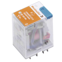 Weidmüller CRM40024 Industrieel relais Nominale spanning: 24 V/DC Schakelstroom (max.): 7 A 4x wisselcontact 10 stuk(s)