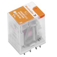 Weidmüller CRM40615 Industrieel relais Nominale spanning: 115 V/AC Schakelstroom (max.): 7 A 4x wisselcontact 10 stuk(s)