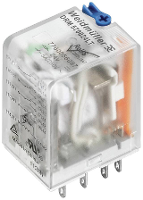 Weidmüller DRM270024LT AU Steekrelais 24 V/DC 10 A 2x wisselcontact 20 stuk(s)