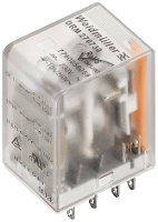 Weidmüller DRM570024L AU Steekrelais 24 V/DC 5 A 4x wisselcontact 20 stuk(s)