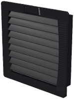 Weidmüller EF EMC 20 55 BK Uittredingsfilter (b x h x d) 145 x 145 x 31 mm 1 stuk(s)