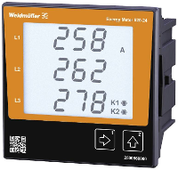 Weidmüller ENERGY METER 520 24 Digitaal inbouwmeetapparaat
