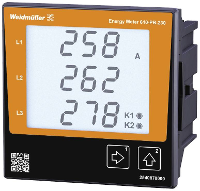 Weidmüller ENERGY METER 610 PB 230 Digitaal inbouwmeetapparaat