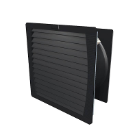 Weidmüller FF EMC 43 54/230V BK Filterventilatie (b x h x d) 252 x 252 x 119 mm 1 stuk(s)