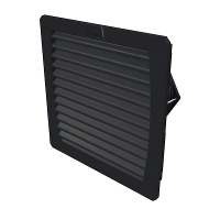 Weidmüller FF EMC 43 55/230V BK Filterventilatie (b x h x d) 252 x 252 x 119 mm 1 stuk(s)