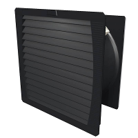 Weidmüller FF EMC 66 55/230V BK Filterventilatie (b x h x d) 320 x 320 x 157 mm 1 stuk(s)