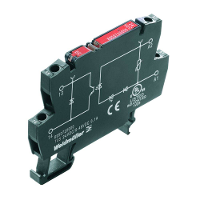 Weidmüller Halfgeleiderrelais 1275100000 10 4 A Schakelspanning (max.): 33 V/DC 10 stuk(s)
