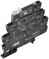 Weidmüller Halfgeleiderrelais 2662920000 Schakelspanning (max.): 250 V/AC 10 stuk(s)