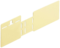 Weidmüller KLIPPON COPL 081906 1390940000 Aardingsplaat (l x b) 211 mm x 32.5 Mm Messing Messing 1 stuk(s)