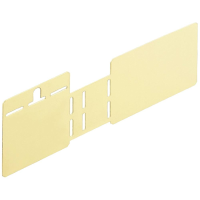 Weidmüller KLIPPON COPL 162609 1391000000 Aardingsplaat (l x b) 339 mm x 60.5 Mm Messing Messing 1 stuk(s)