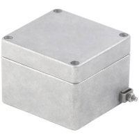 Weidmüller KLIPPON K02 1565250000 1 Universele behuizing 98 x 64 x 34 Aluminium Zilver 1 stuk(s)