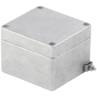 Weidmüller KLIPPON K1 342000000 1 Universele behuizing 70 x 70 x 45 Aluminium Zilver 1 stuk(s)
