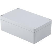 Weidmüller KLIPPON K61 RAL7001 9529250000 Universele behuizing 260 x 160 x 91 Aluminium Poedercoating Zilver grijs 1 stuk(s)