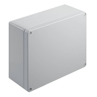 Weidmüller KLIPPON K71 RAL7001 9529270000 Wandbehuizing 280 x 230 x 111 Aluminium Poedercoating Grijs 1 stuk(s)