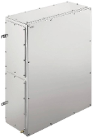 Weidmüller KTB FS 916120 S4E2 Wandbehuizing 610 x 914 x 200 RVS Zilver 1 stuk(s)