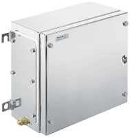 Weidmüller KTB MH 262615 S4E0 Wandbehuizing 260 x 260 x 150 RVS Zilver 1 stuk(s)