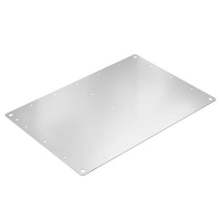 Weidmüller KTB MOPL 4848 S2N Montageplaat (l x b) 425 mm x 419 mm RVS Zilver 1 stuk(s)