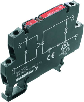 Weidmüller Optokoppelingsrelais 8950720000 10 0.1 A Schakelspanning (max.): 48 V/DC 10 stuk(s)