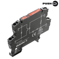 Weidmüller Optokoppelingsrelais 8950980000 10 0.5 A Schakelspanning (max.): 48 V/DC 10 stuk(s)