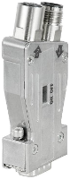 Weidmüller PB DP SUB D ZF 180 TERM 2433510000 D sub stekker 1 stuk(s)