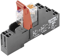 Weidmüller RCIKITP 24VAC 1CO LD Relaismodule Nominale spanning: 24 V/AC Schakelstroom (max.): 16 A 1x wisselcontact 1 stuk(s)