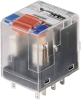 Weidmüller RCM370730 Steekrelais 230 V/AC 10 A 3x wisselcontact 1 stuk(s)