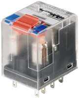 Weidmüller RCM380730 Steekrelais 230 V/AC 10 A 3x wisselcontact 10 stuk(s)