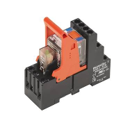 Weidmüller RCMKIT I 24VDC 2CO LD Relaismodule Nominale spanning: 24 V/DC Schakelstroom (max.): 12 A 2x wisselcontact 10 stuk(s)