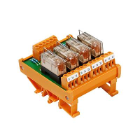 Weidmüller Relaisprintplaat Gevuld 1 stuk(s) RSM 4R 24VDC LP GEM.  1X wisselcontact 24 V/DC
