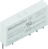 Weidmüller RSS112024 24VDC REL1U Steekrelais 24 V/DC 6 A 1x wisselcontact 20 stuk(s)