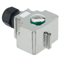 Weidmüller SAI 4/6/8 MHF 5P PUR14M 1791461400 Passieve sensor/actorbox Aansluitkap met toevoer 1 stuk(s) Piece