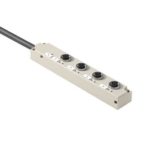 Weidmüller SAI 4 F 5P M12 L 10M 1070640000 Passieve sensor/actorbox M12 verdeler met metalen schroefdraad 1 stuk(s)