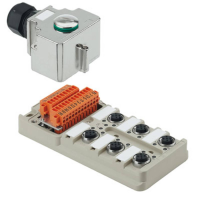 Weidmüller SAI 6 MH 4P M12 1705932000 Passieve sensor/actorbox M12 verdeler met metalen schroefdraad 1 stuk(s) Piece