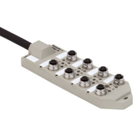 Weidmüller SAI 8 F 4P FC 10M 1847980000 Passieve sensor/actorbox M12 verdeler met metalen schroefdraad 1 stuk(s) Piece